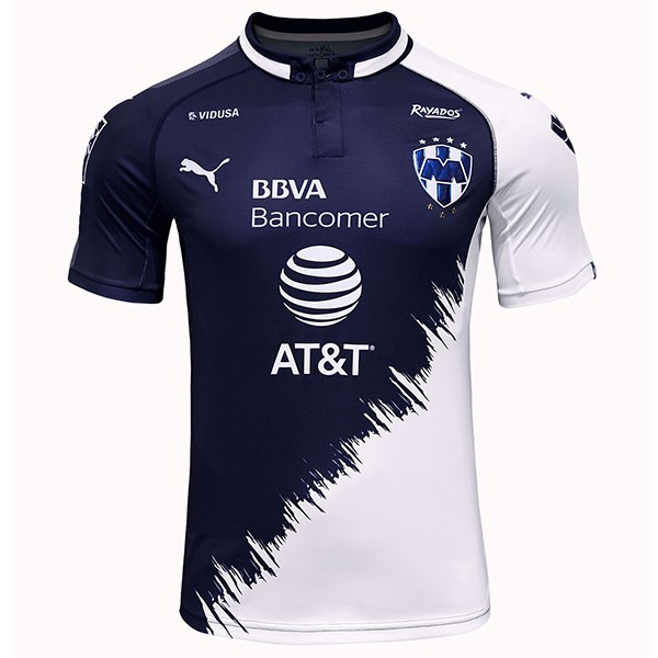 Camiseta Monterrey 3ª 2018/19 Azul